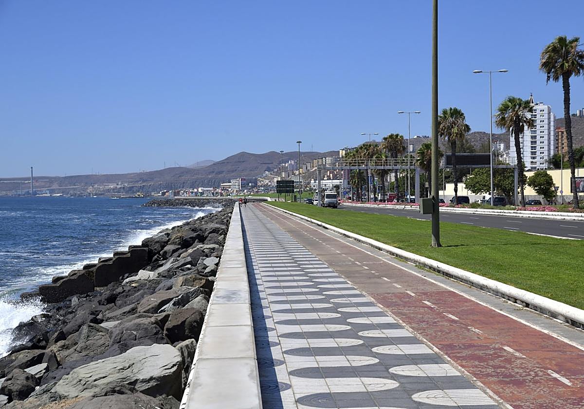 El nuevo sendero de la Bahía de La Luz y Las Palmas se creará entre el istmo y La Laja.
