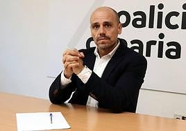 Alfonso Cabello, viceconsejero de Presidencia del nuevo Gobierno de Canarias.