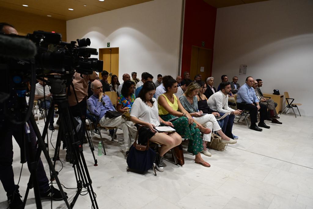 Octava jornada del Juicio SIC, en imágenes