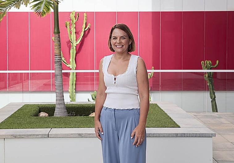 Noemí Santana, candidata de Sumar al Congreso de los Diputados