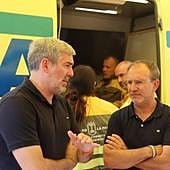 Destinan un millón de euros a las personas afectadas por el incendio