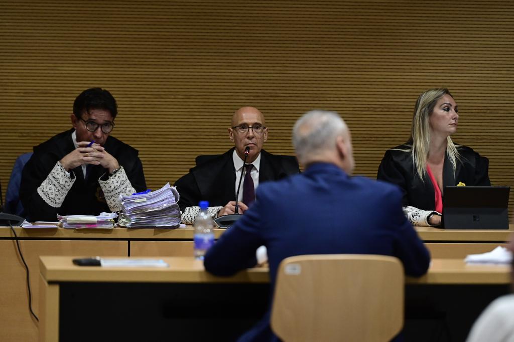 Octava jornada del Juicio SIC, en imágenes