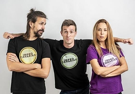 Romina Vives, Alejandro Rod y Adri Torrijos integran la compañía.