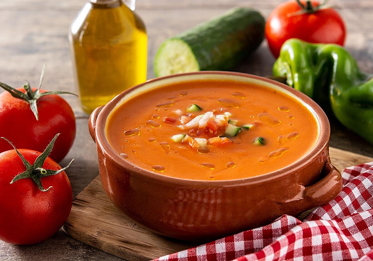 Día Mundial del Gazpacho: el saludable aliado para combatir el calor