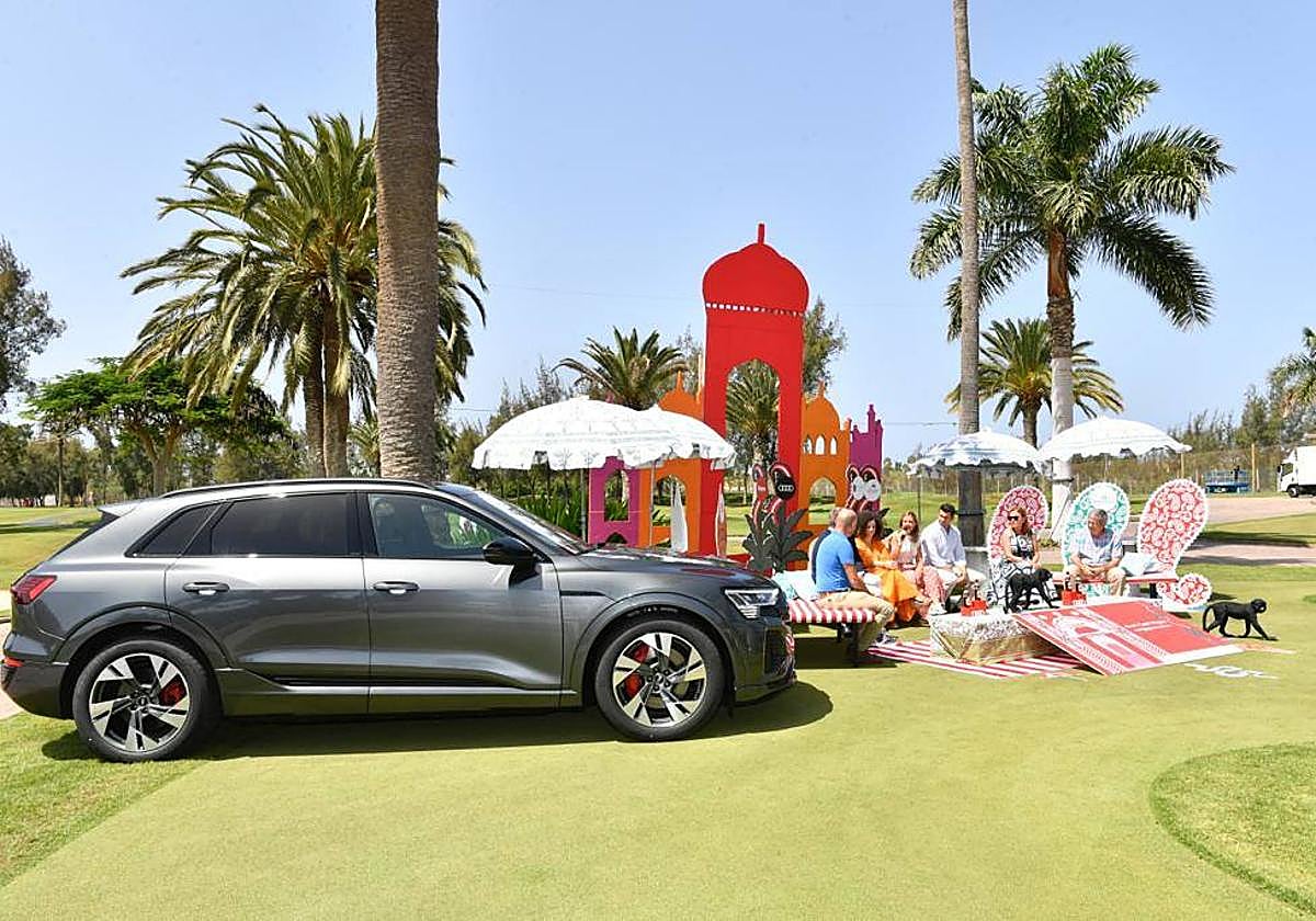 La presentación del Audi Golf Night by Mahou &amp; Lopesan, en imágenes