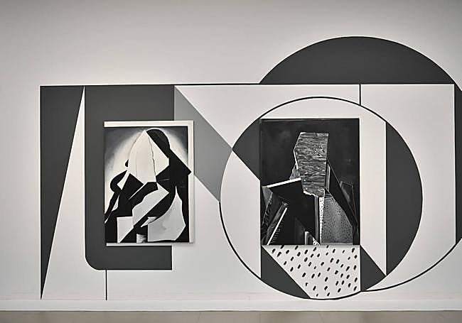 Una de las piezas que exhibe Ubay Murillo.