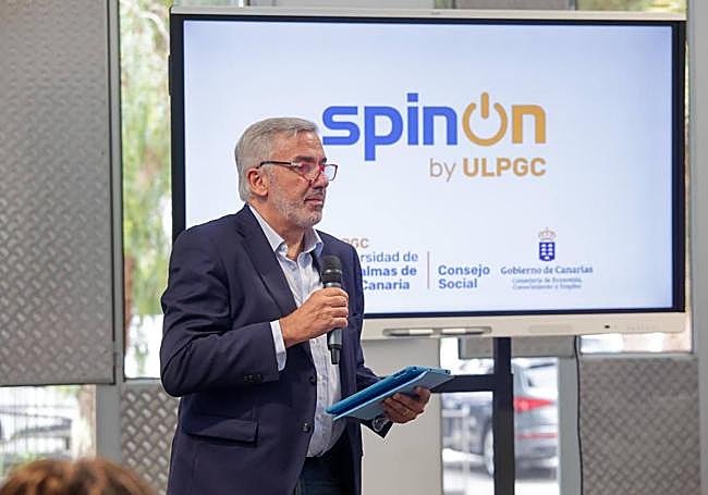 El rector de la ULPGC, Lluís Serra.