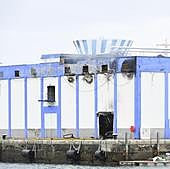 Investigan el origen del fuego en la nave frigorífica de Frisu del Puerto de Las Palmas