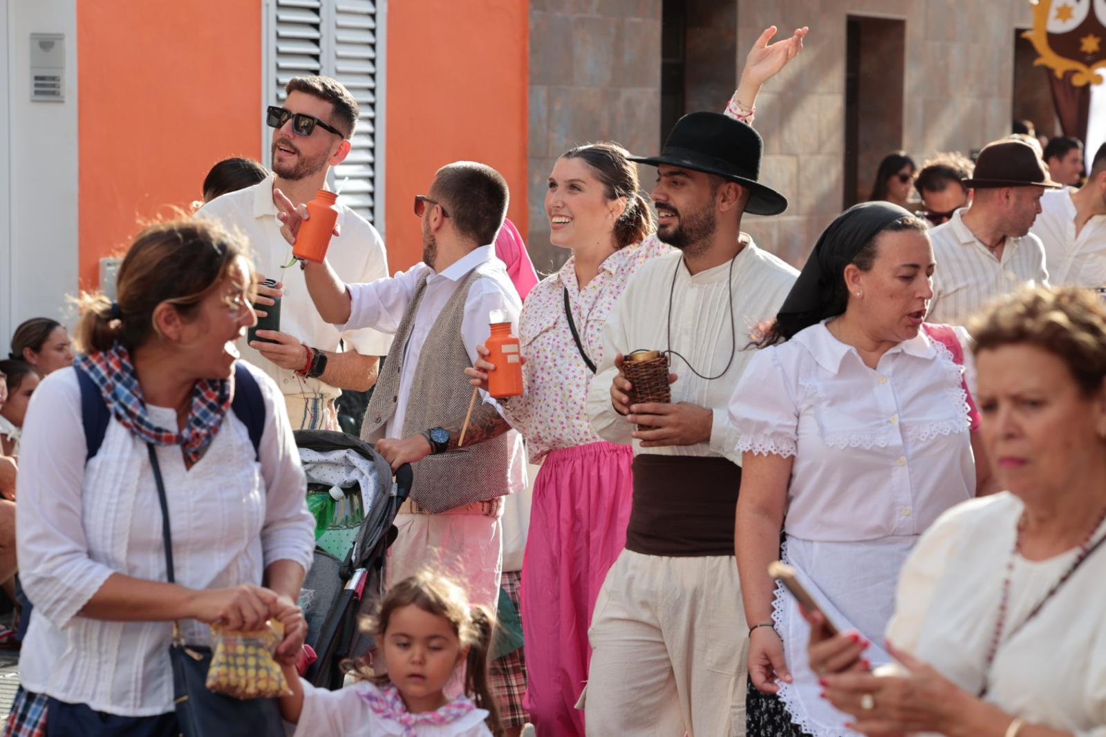 La romería marinera de La Isleta, en imágenes