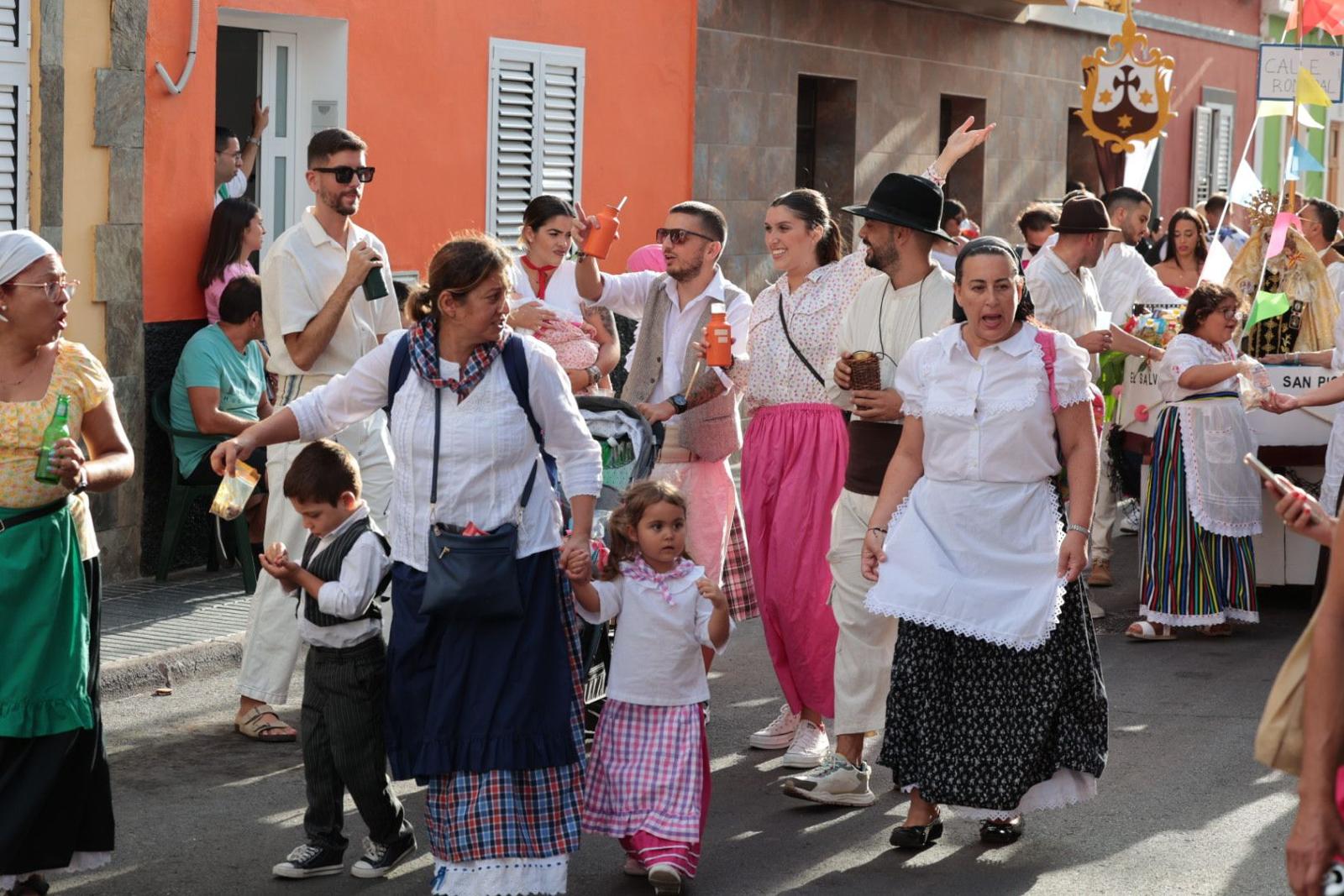 La romería marinera de La Isleta, en imágenes