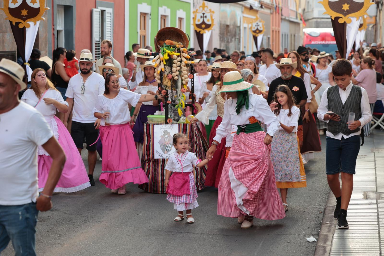 La romería marinera de La Isleta, en imágenes