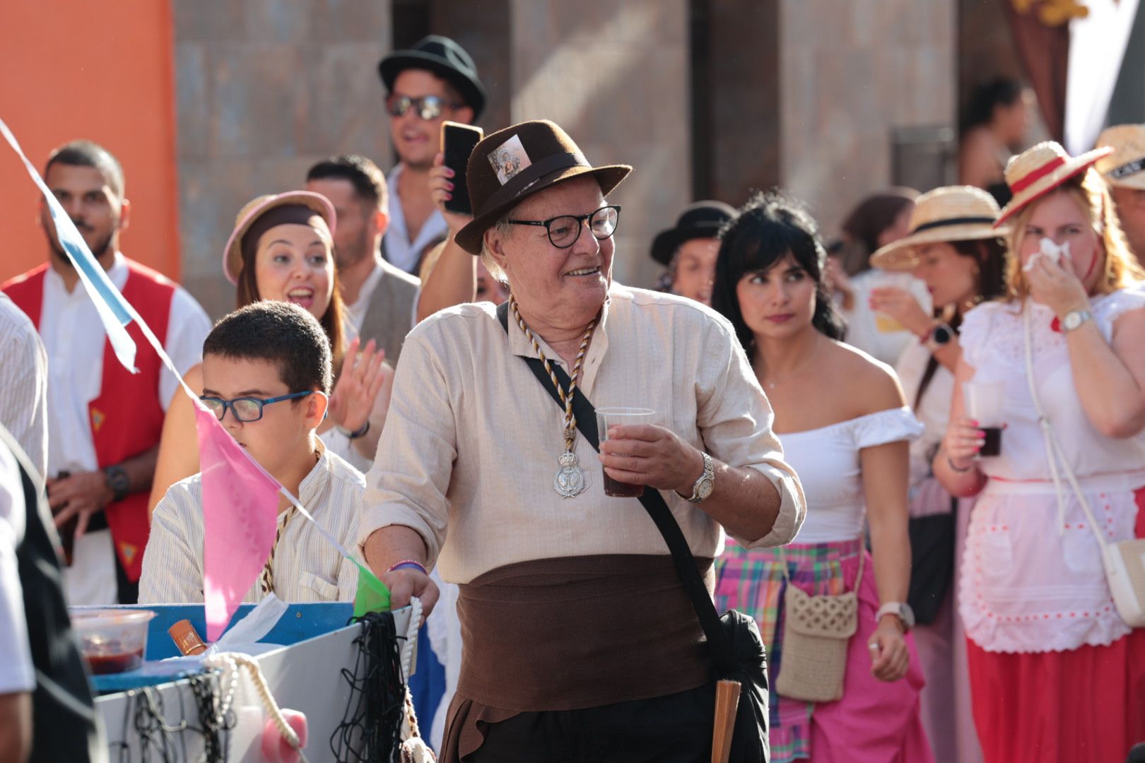 La romería marinera de La Isleta, en imágenes