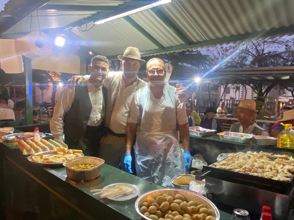 Santiago El Chico, de avanzadilla en su propia romería