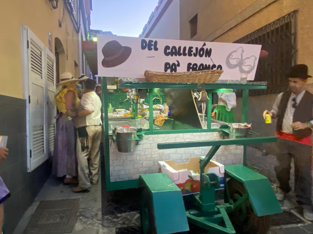 Santiago El Chico, de avanzadilla en su propia romería