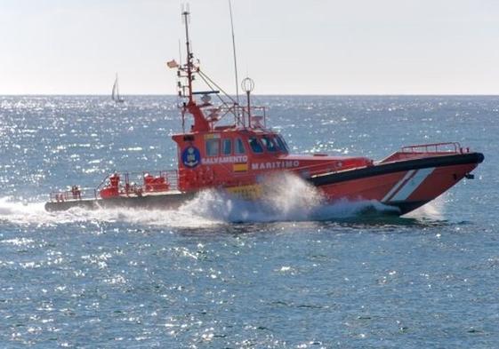 Una embarcación de Salvamento Marítimo.