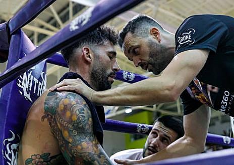 Imagen secundaria 1 - Alcorac Caballero es insaciable y añade a su palmarés el Europeo WAKO