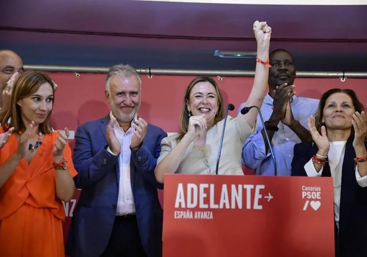 El PSOE, satisfecho por el «espaldarazo» de los canarios