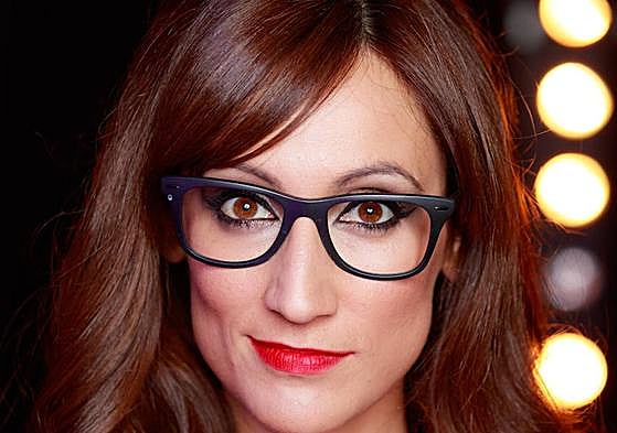 La humorista Ana Morgade.