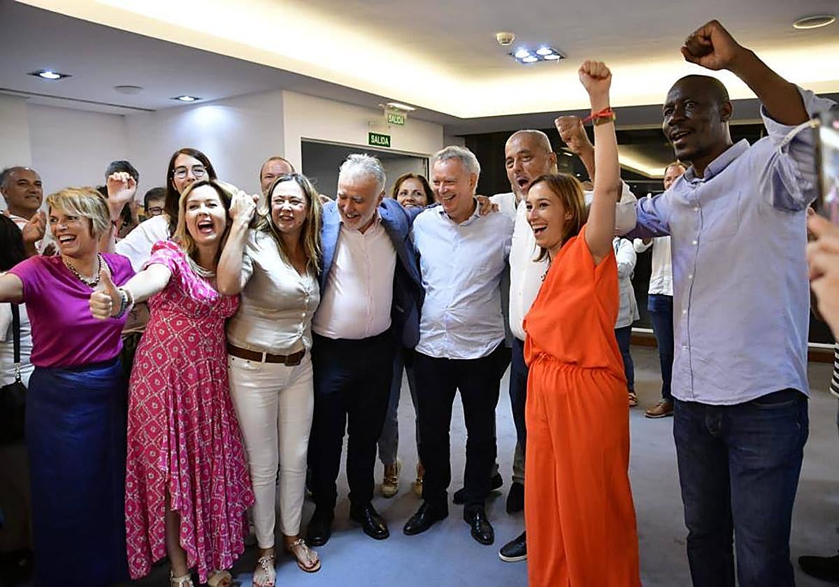 PSOE y PP empatan en Canarias con 6 diputados | Canarias7