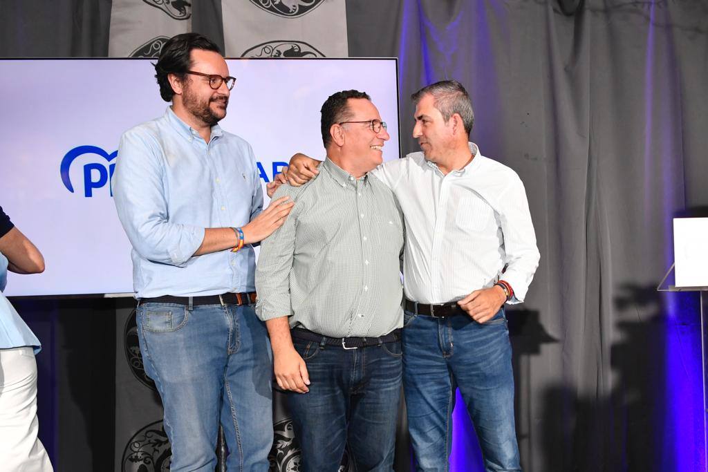 La noche electoral en la sede de los partidos