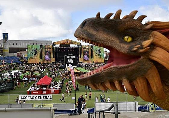 Imagen de la última edicion del GranCa Live Fest.