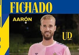 Aarón Escandell ya es amarillo.