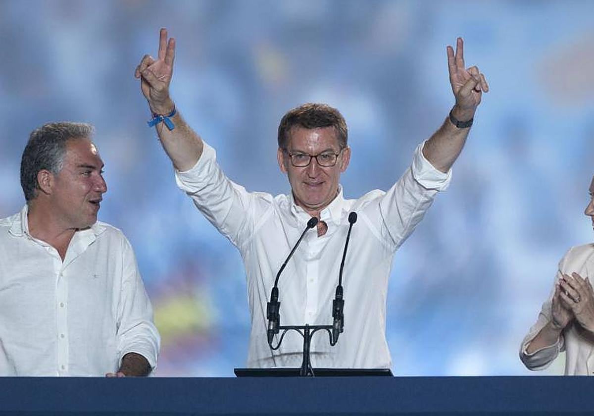 Feijóo busca el apoyo de Coalición Canaria tras contactar con Vox, PNV y UPN