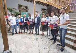 El Centro de Interpretación Turística de Teror fue el escenario elegido para la presentación de la carrera.