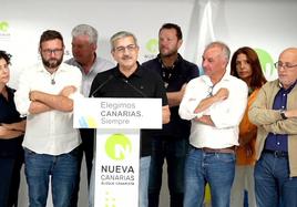 Nueva Canarias se queda sin escaño en el Congreso