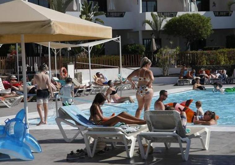 Canarias,segundo destino con mayor ocupación por plazas hoteleras