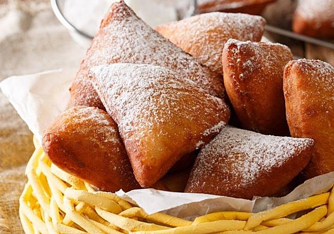 El mandazi, dulce keniata.