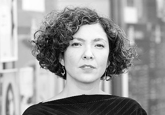 La cineasta Marina Alberti.