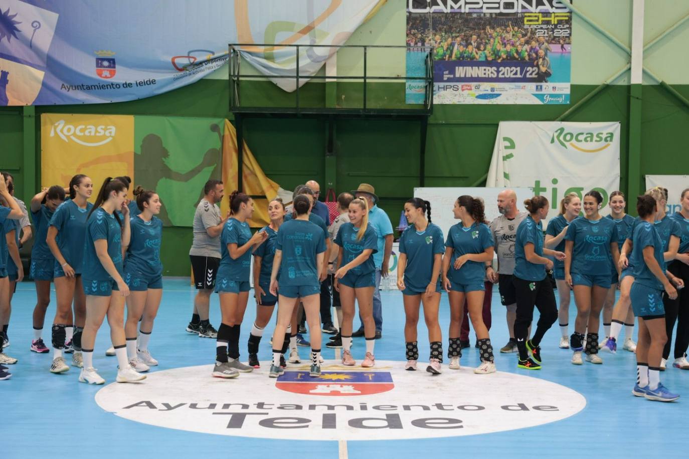 El nuevo Rocasa Gran Canaria se pone en marcha