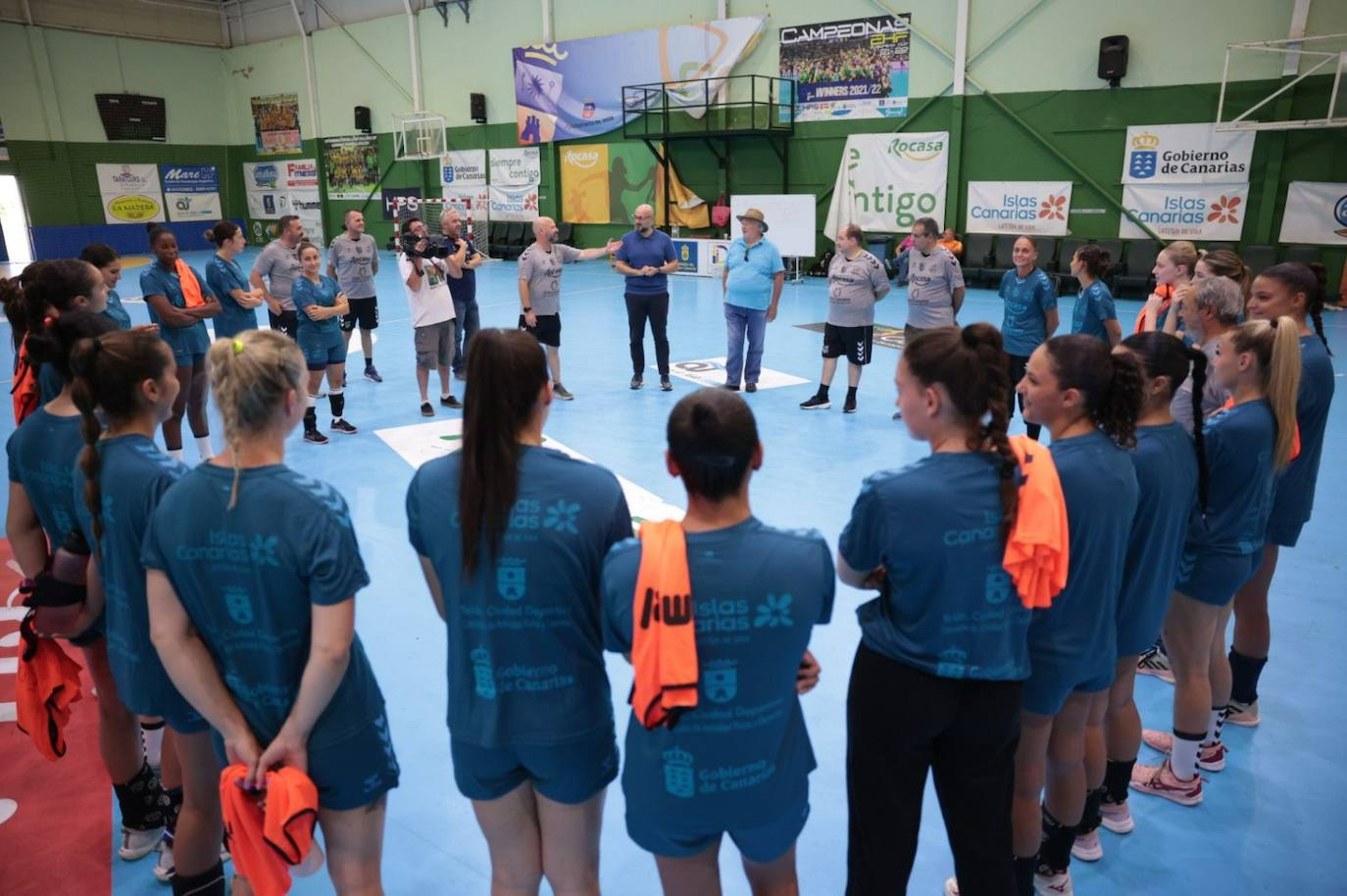 El nuevo Rocasa Gran Canaria se pone en marcha