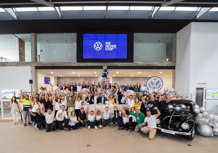 Volkswagen cumple 70 años en Canarias
