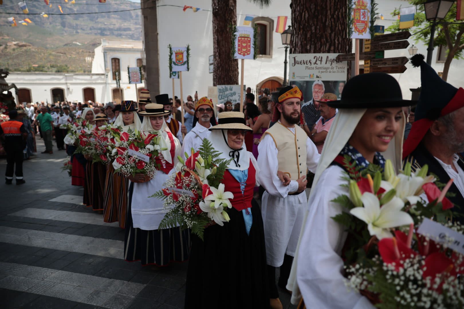 Tunte celebra las Fiestas en Honor a Santiago Apóstol