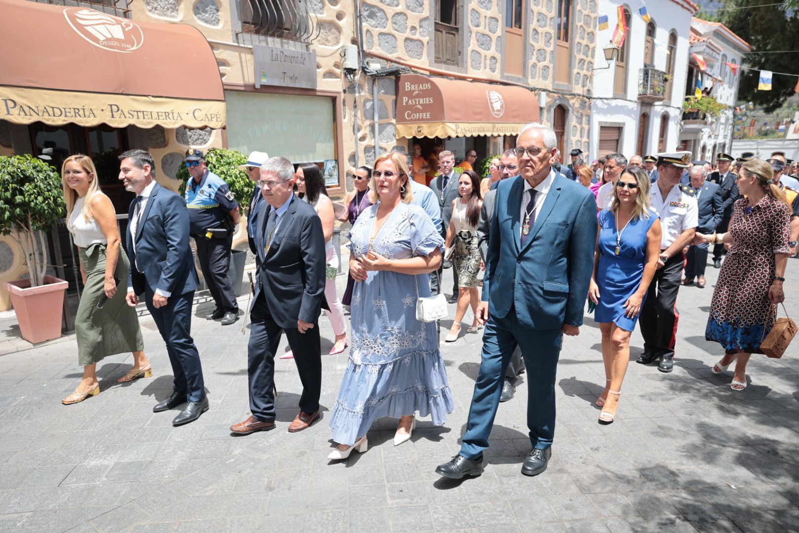 Tunte celebra las Fiestas en Honor a Santiago Apóstol