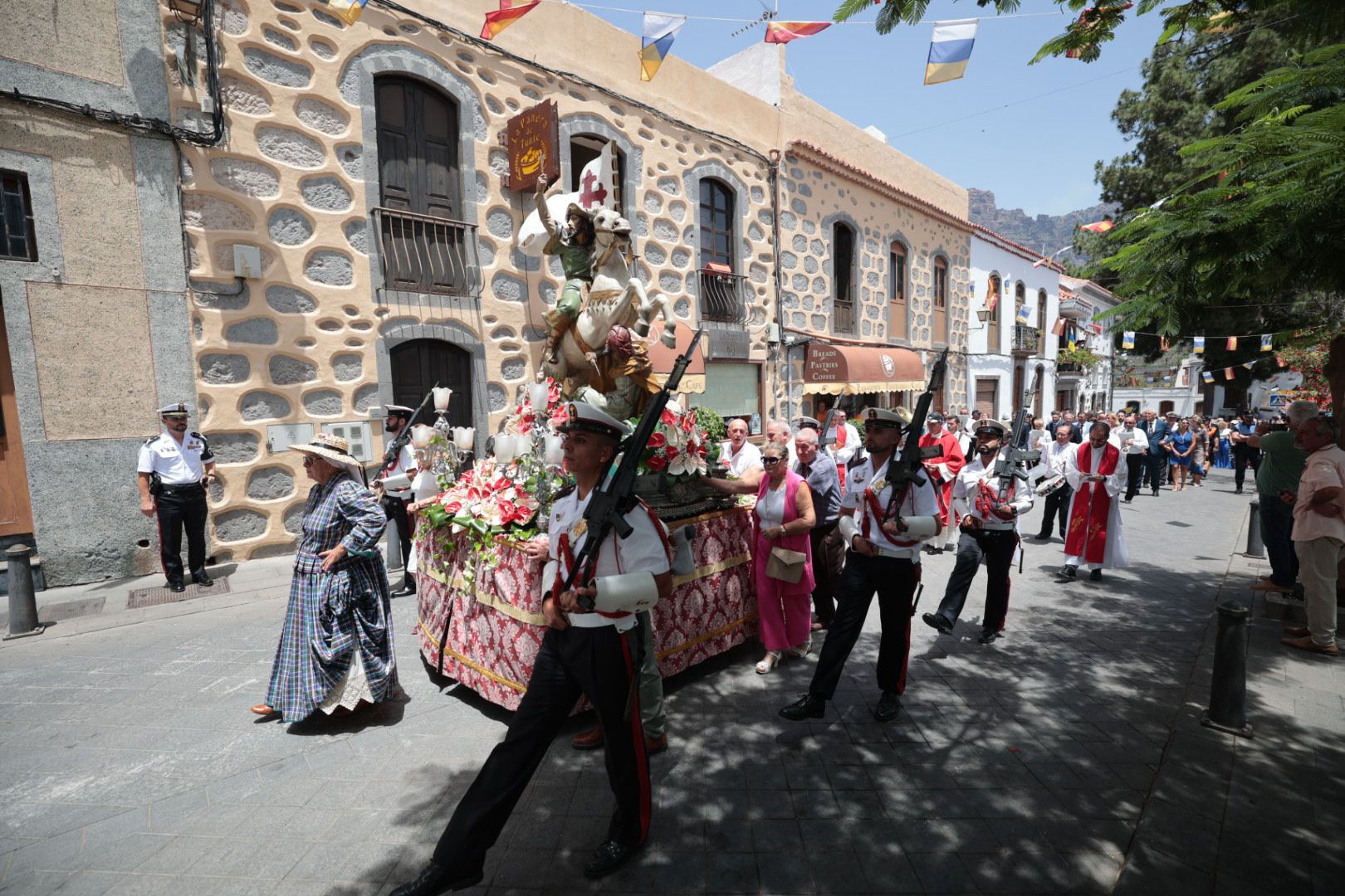 Tunte celebra las Fiestas en Honor a Santiago Apóstol