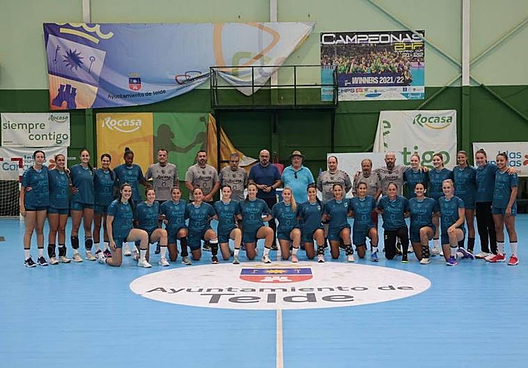 El Rocasa Gran Canaria comenzó ayer la preparación para una nueva temporada ilusionante.