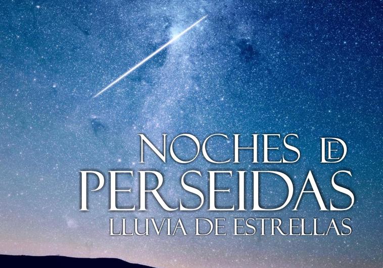 Las perseidas se verán mejor desde el poblado de la Atalayita