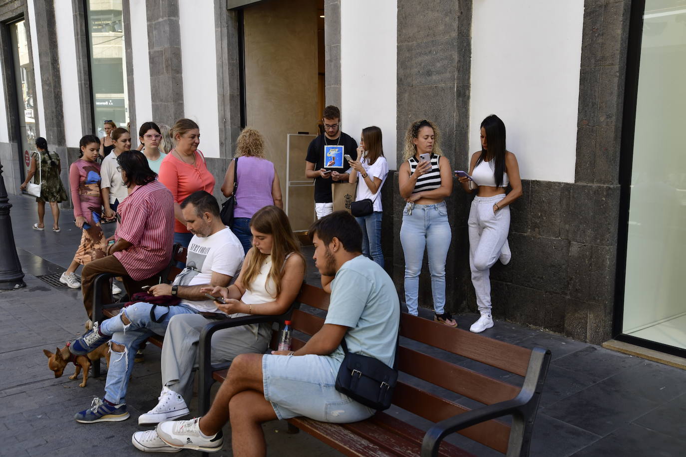 Locura por conseguir entrada a un euro para ver a Quevedo