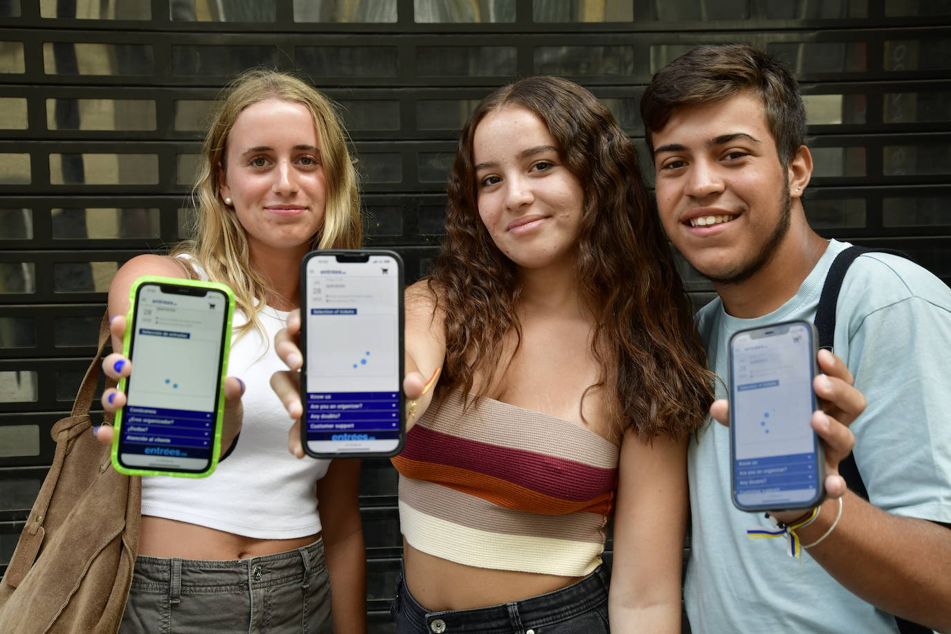 Locura por conseguir entrada a un euro para ver a Quevedo