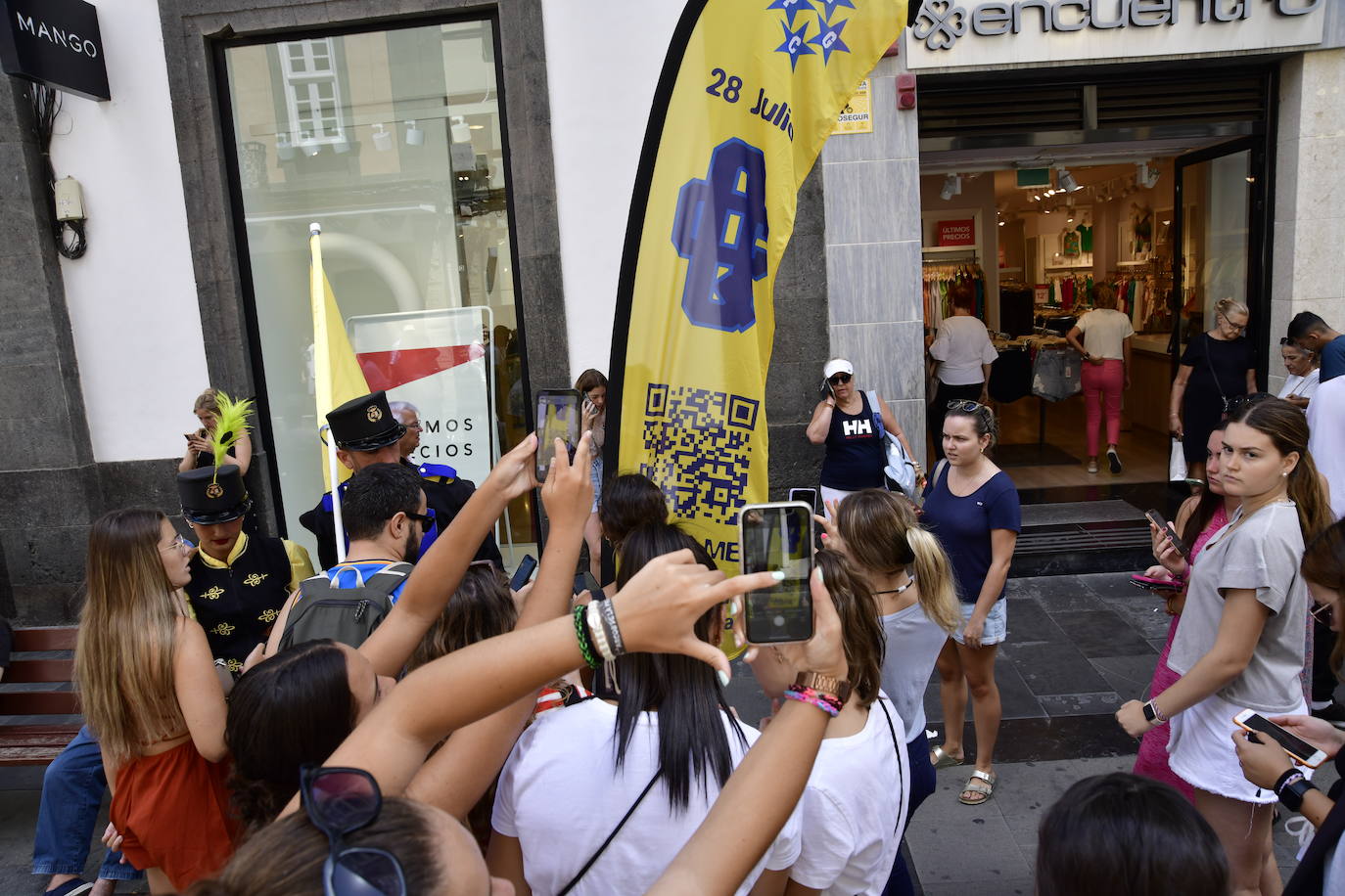 Locura por conseguir entrada a un euro para ver a Quevedo