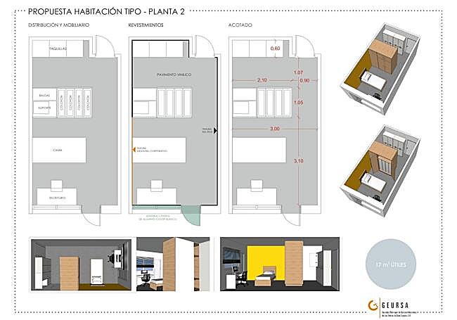 Propuesta de habitación.