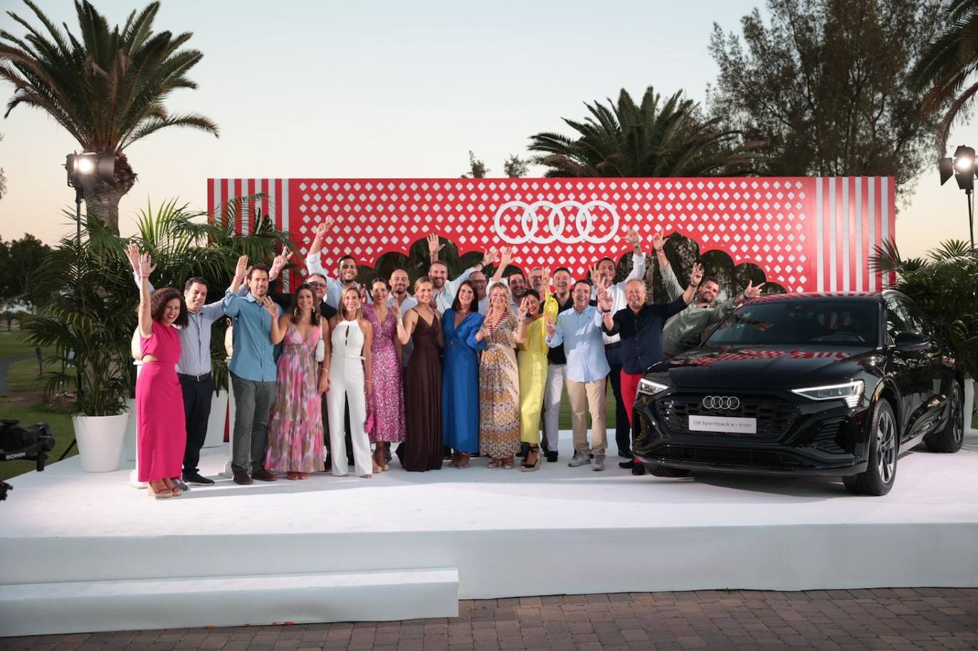 Así fue el Audi Golf Night by Mahou &amp; Lopesan