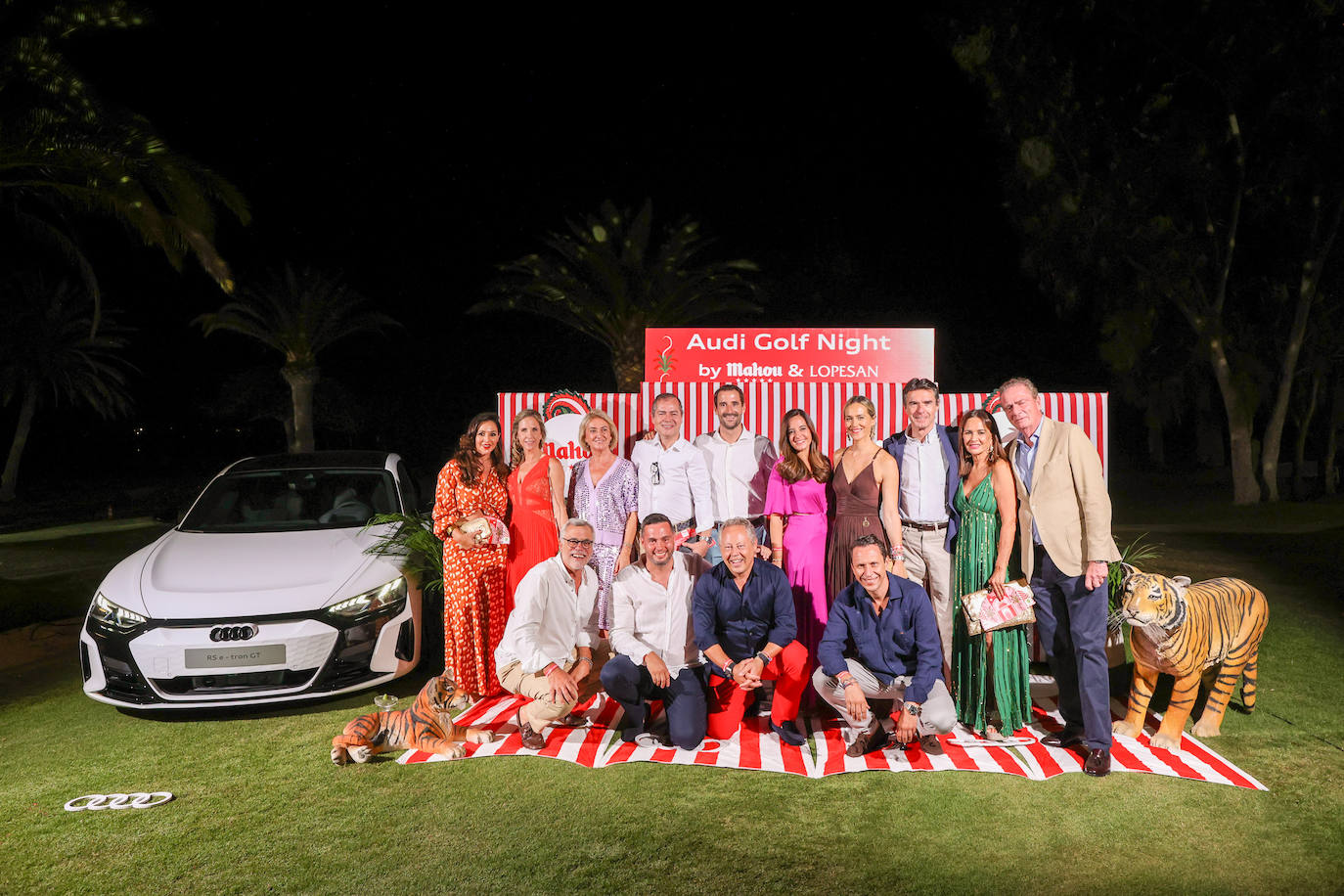 Así fue el Audi Golf Night by Mahou &amp; Lopesan