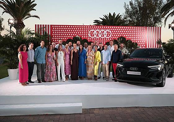 Maspalomas Golf acogió el Audi Golf Night by Mahou & Lopesan.