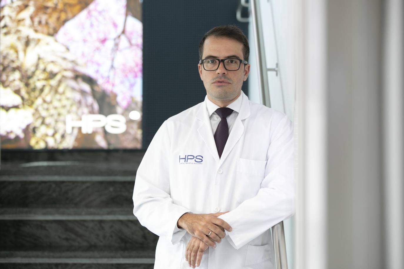 Doctor Néstor Santana, dermatólogo de HPS.