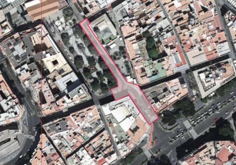 Cierre por obras de la calle General Bravo entre Malteses y San Nicolás