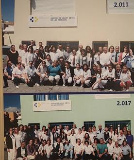 Imagen secundaria 2 - Los 30 años del centro de salud que cambió Las Remudas